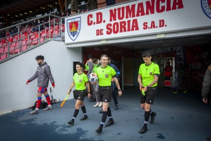 Numancia vs Ferrol - Mario Tejedor (4)