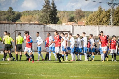 Triunfo balsámico para el Almazán. GONZALO MONTESEGURO