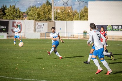 Triunfo balsámico para el Almazán. GONZALO MONTESEGURO