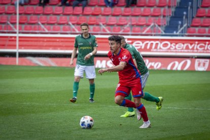 Numancia vs Ferrol - Mario Tejedor (14)