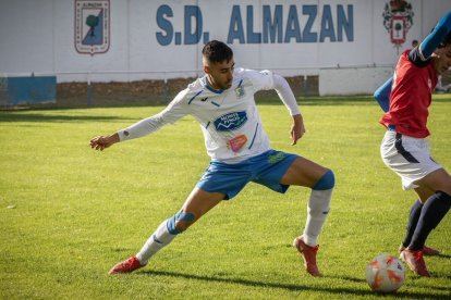 Triunfo balsámico para el Almazán. G. M.