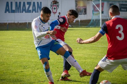 Triunfo balsámico para el Almazán. G. M.