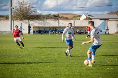 Triunfo balsámico para el Almazán. G. M.