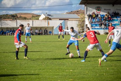 Triunfo balsámico para el Almazán. G. M.