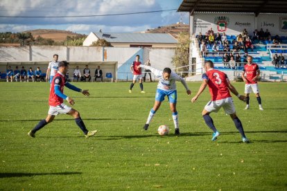 Triunfo balsámico para el Almazán. G. M.