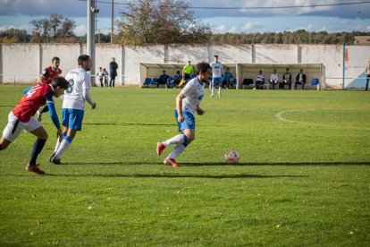 Triunfo balsámico para el Almazán. G. M.