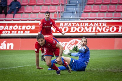 Numancia vs Ferrol - Mario Tejedor (26)