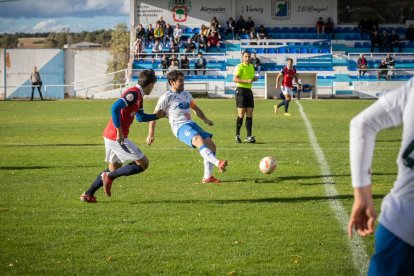 Triunfo balsámico para el Almazán. G. M.