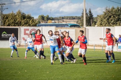 Triunfo balsámico para el Almazán. G. M.