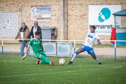 Triunfo balsámico para el Almazán. G. M.