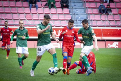 Numancia vs Ferrol - Mario Tejedor (31)