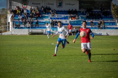 Triunfo balsámico para el Almazán. G. M.