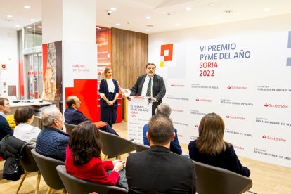 José Luis Ruiz Zapatero, vicerrector del Campus de Soria de la Universidad de Valladolid. MARIO TEJEDOR