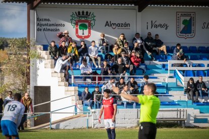 Triunfo balsámico para el Almazán. G. M.