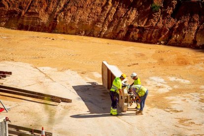 Visita a las obras de la depuradora - MARIO TEJEDOR (1)