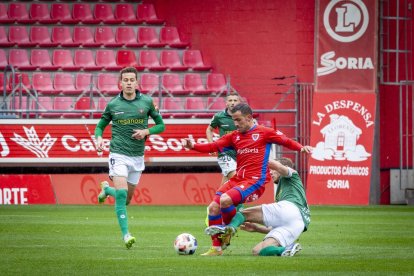 Numancia vs Ferrol - Mario Tejedor (44)