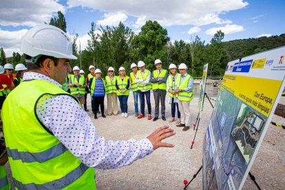 Visita a las obras de la depuradora - MARIO TEJEDOR (32)