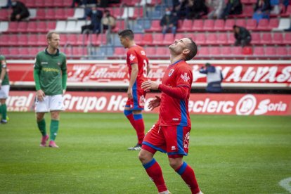 Numancia vs Ferrol - Mario Tejedor (46)