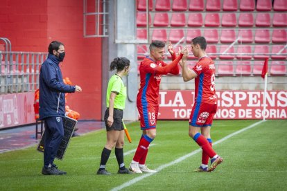 Numancia vs Ferrol - Mario Tejedor (47)