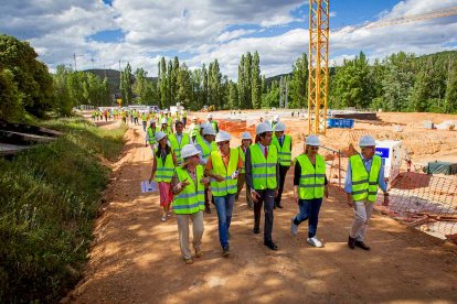 Visita a las obras de la depuradora - MARIO TEJEDOR (46)