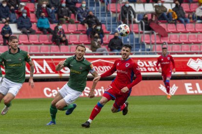 Numancia vs Ferrol - Mario Tejedor (90)
