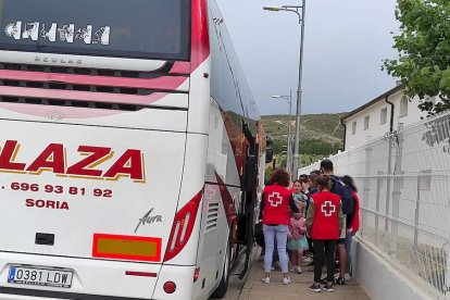 Refugiados ucranianos en El Burgo de Osma - ANA HERNANDO (2)