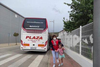 Refugiados ucranianos en El Burgo de Osma - ANA HERNANDO (3)