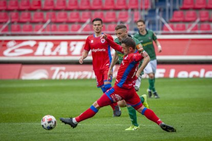 Numancia vs Ferrol - Mario Tejedor (105)