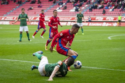 Numancia vs Ferrol - Mario Tejedor (116)