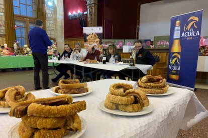 Jurado en la ronda de Quintanar.-HDS