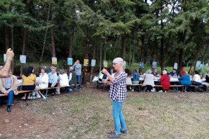 Jornada inaugural del Huerto poético en Quintanas Rubias de Arriba.-ANA HERNANDO