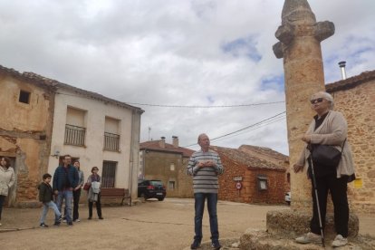 Jornada inaugural del Huerto poético en Quintanas Rubias de Arriba.-ANA HERNANDO