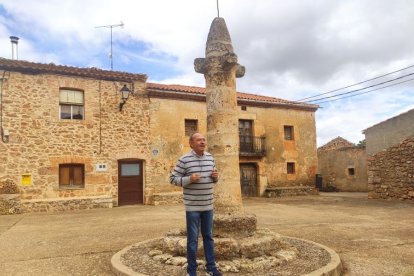 Jornada inaugural del Huerto poético en Quintanas Rubias de Arriba.-ANA HERNANDO