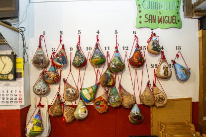 Cuadrilla de San Miguel.-MARIO TEJEDOR