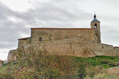 Iglesia de Nuestra Señora de la Asunción en Villasayas. HDS