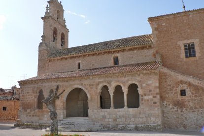 iglesia de San Martín en Rejas. HDS