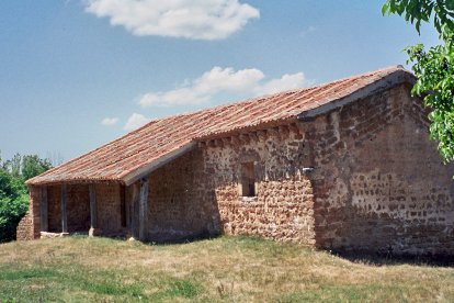 Ermita de la Virgen del Val en Pedro. HDS
