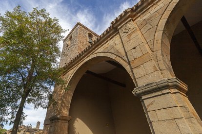 Nuestra Señora de la Asunción en Hinojosa del Campo. HDS