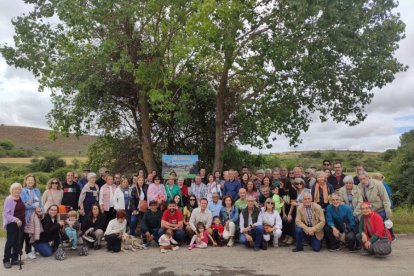 Jornada inaugural del Huerto poético en Quintanas Rubias de Arriba.-ANA HERNANDO