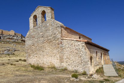 Ermita de San Miguel de Gormaz. HDS