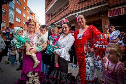 Feria de Abril en el Calaverón. MARIO TEJEDOR