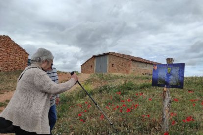 Jornada inaugural del Huerto poético en Quintanas Rubias de Arriba.-ANA HERNANDO