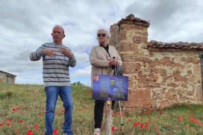 Jornada inaugural del Huerto poético en Quintanas Rubias de Arriba.-ANA HERNANDO