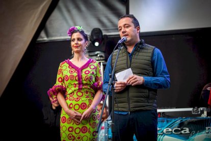 Feria de Abril en el Calaverón. MARIO TEJEDOR