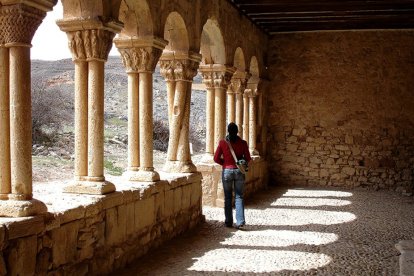 Iglesia de San Pedro de Caracena. HDS
