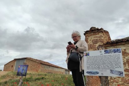 Jornada inaugural del Huerto poético en Quintanas Rubias de Arriba.-ANA HERNANDO
