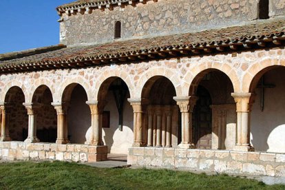 Iglesia de San Martín en Berzosa. HDS
