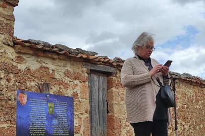 Jornada inaugural del Huerto poético en Quintanas Rubias de Arriba.-ANA HERNANDO