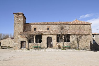 La Asunción de Nuestra Señora en Beltejar. HDS