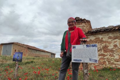 Jornada inaugural del Huerto poético en Quintanas Rubias de Arriba.-ANA HERNANDO